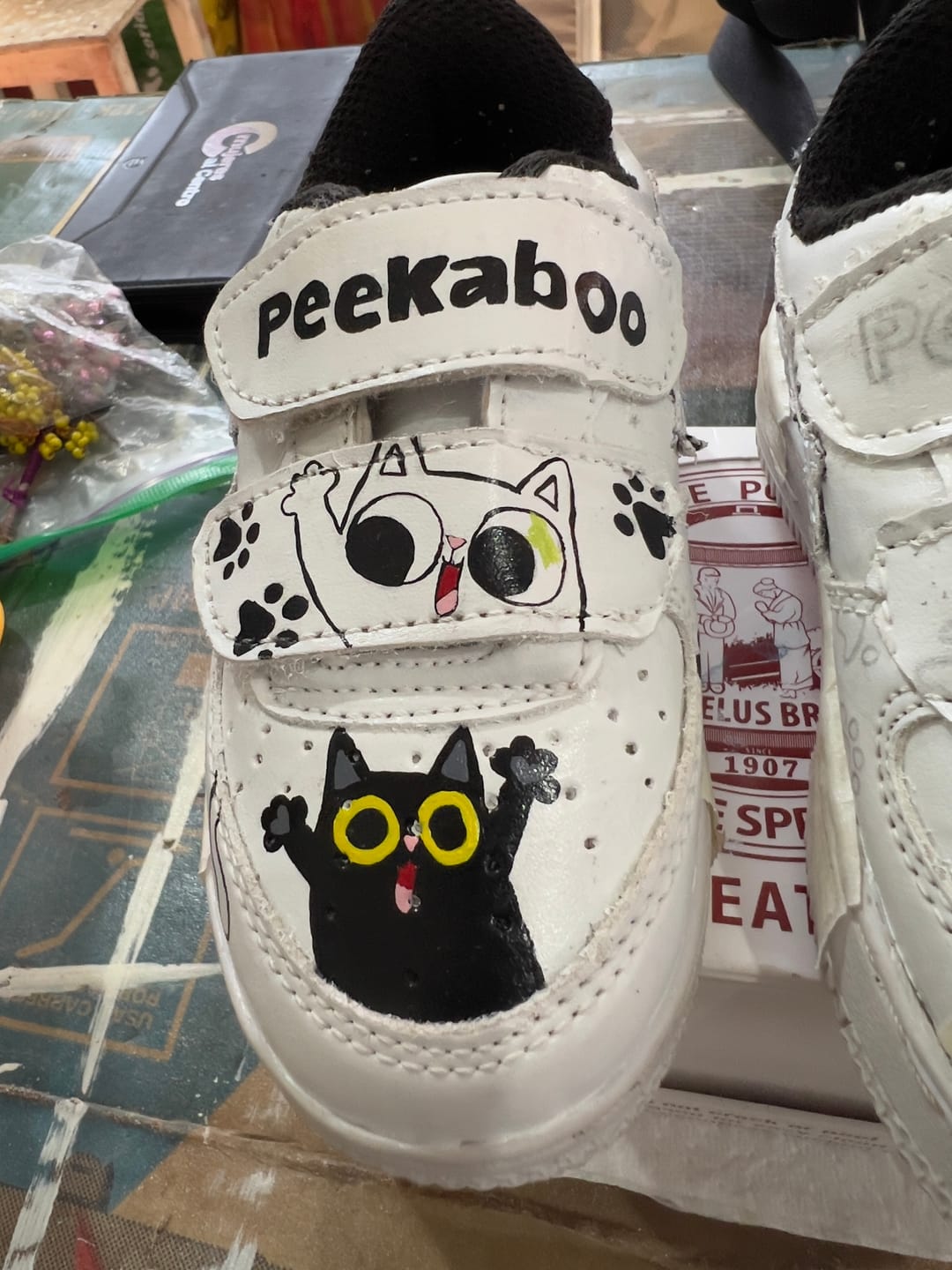 Customer photo review of Sellador 4 - coat Flat (sin brillo)