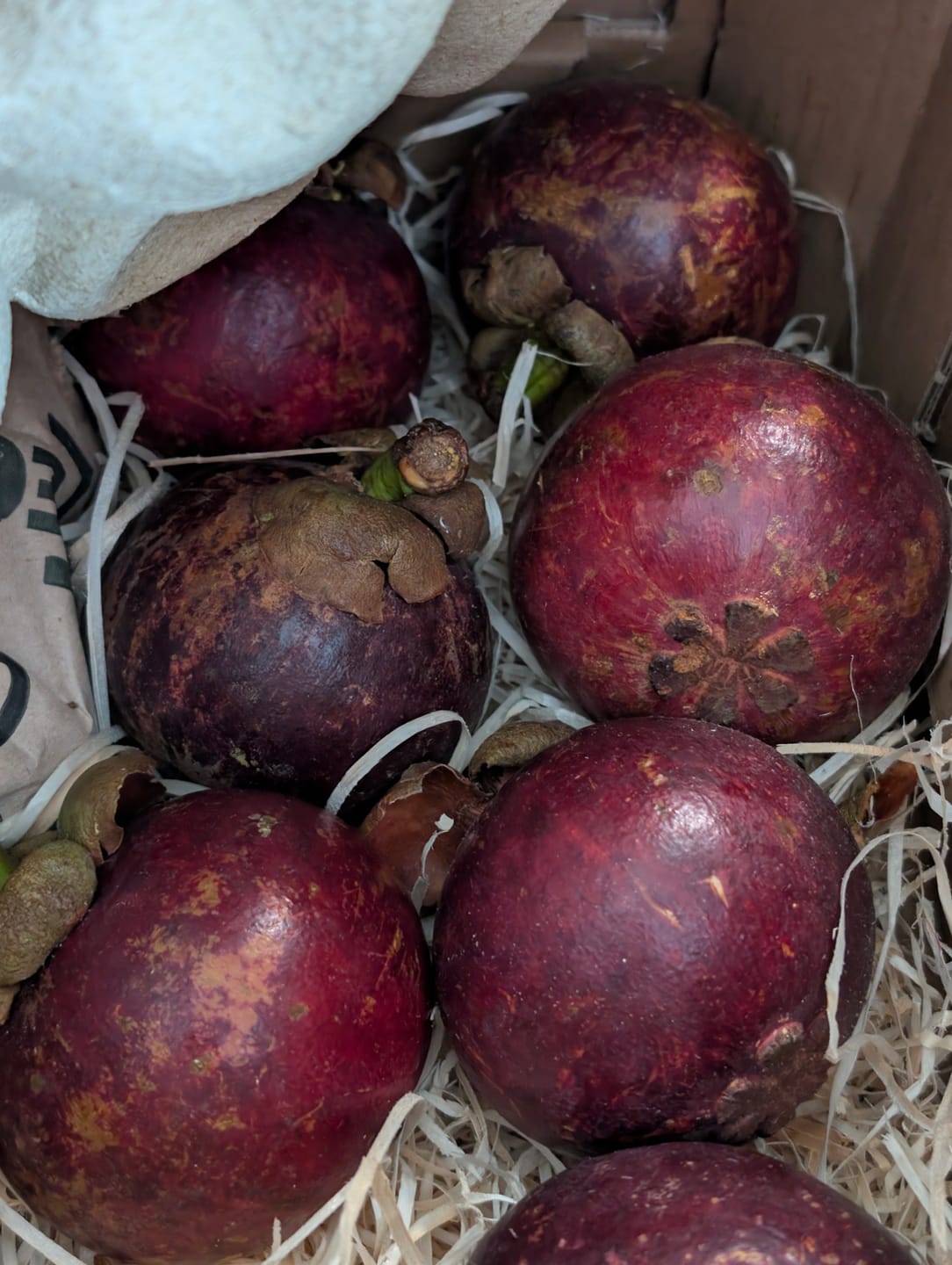 Customer photo review of Mangostan Aktionsbox % 1,25kg