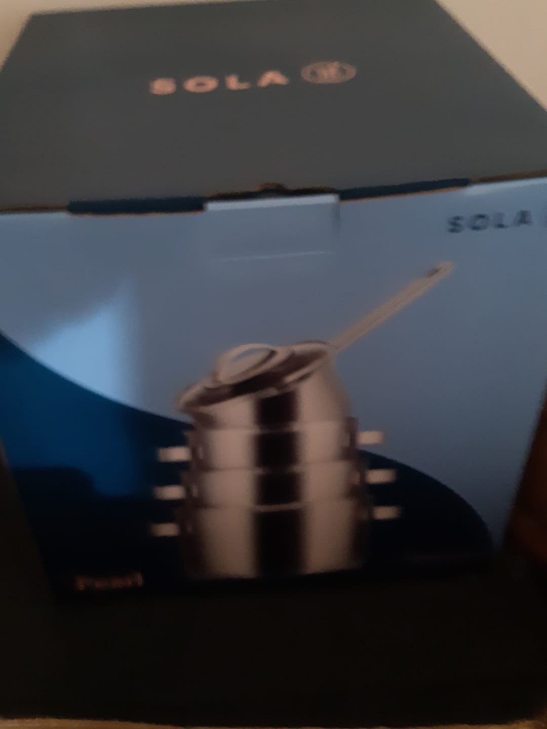 Customer photo review of Sola Pannenset Pearl 4-Delig RVS - Downdraft geschikt - Kookpan ø 16, 18, 20 cm & Steelpan ø 16 cm - geschikt voor alle warmtebronnen