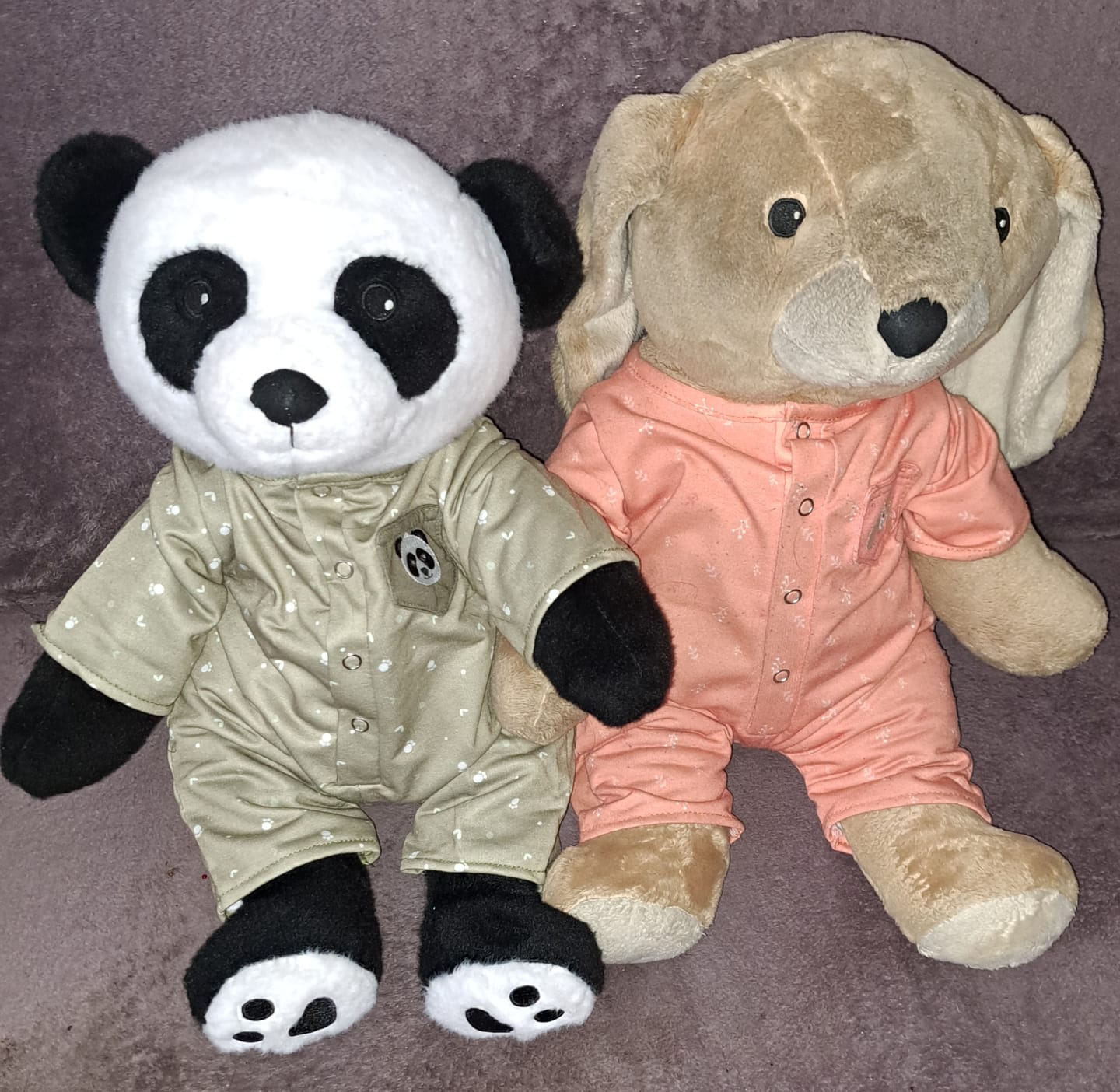 Customer photo review of Panda Kleding Origineel Lotgenootje