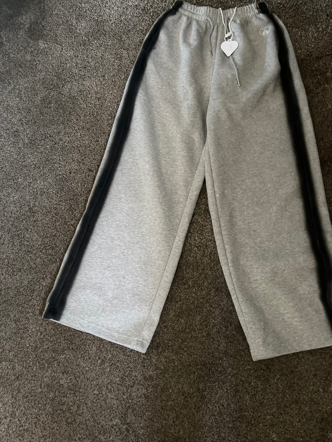 Customer photo review of Aelfric Eden Graffiti Heart Baggy Sweatpants