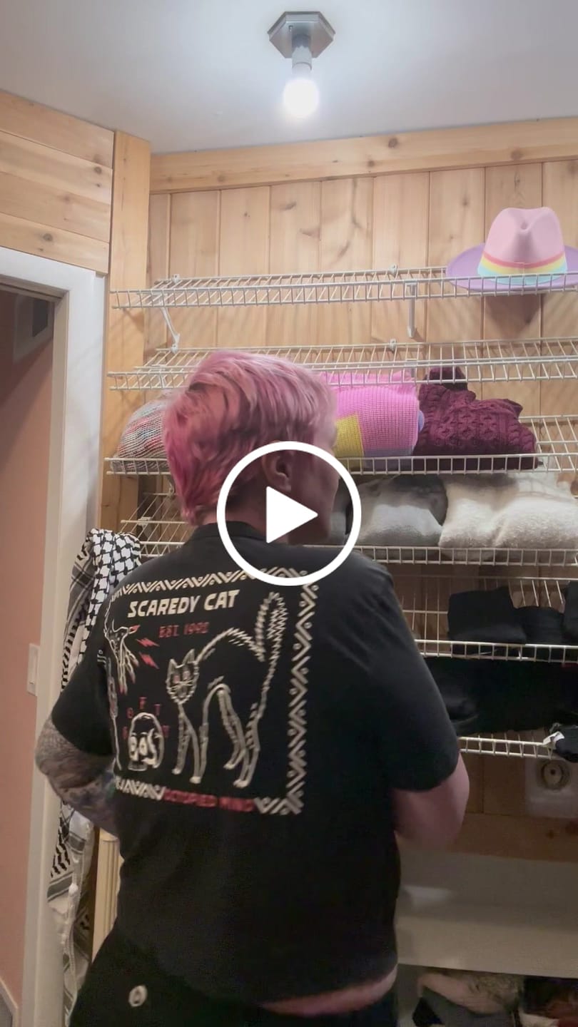 Customer video review of Scaredy Cat T-Shirt