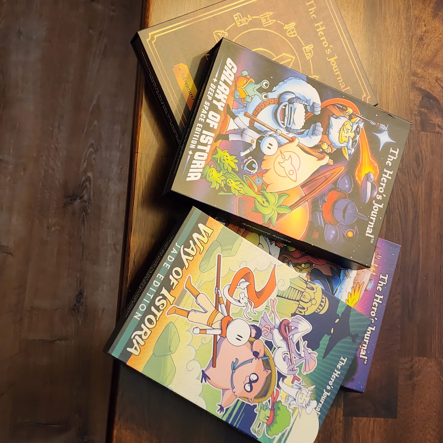 Customer photo review of Heroic Year Deluxe
