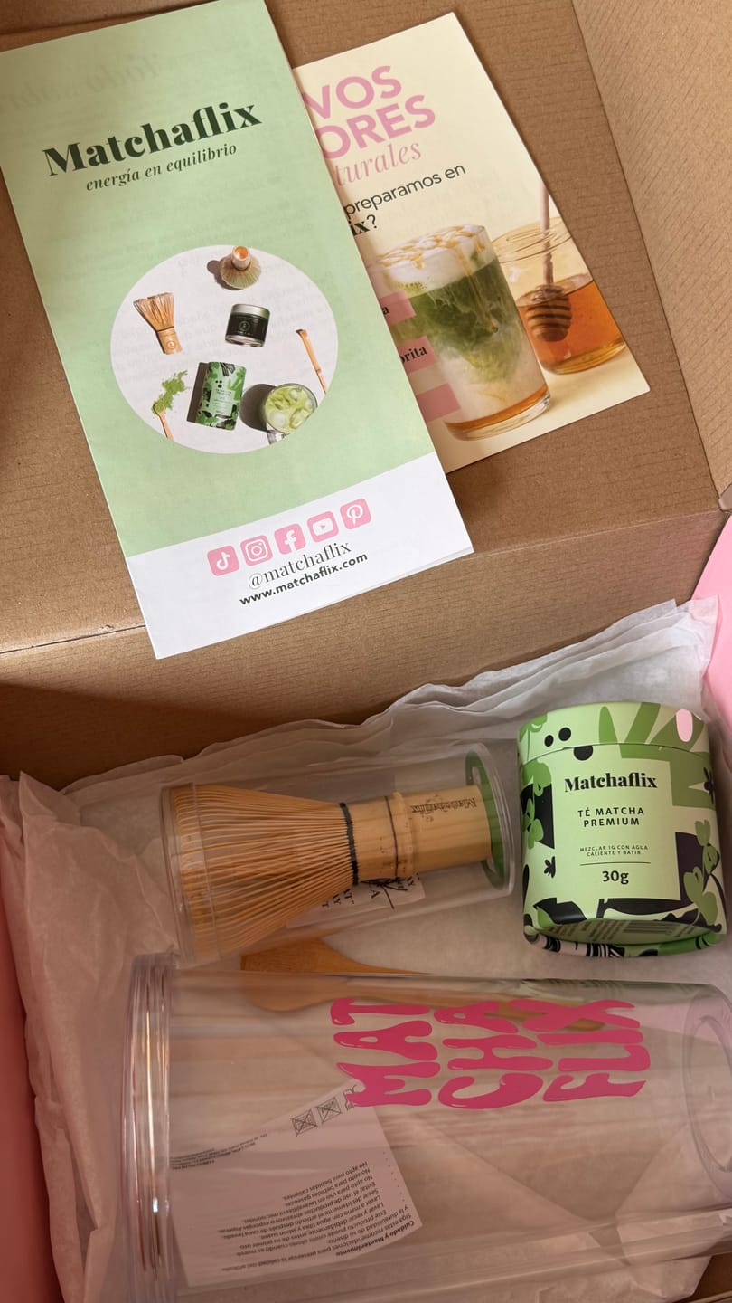 Customer photo review of Pack Experiencia Iniciación