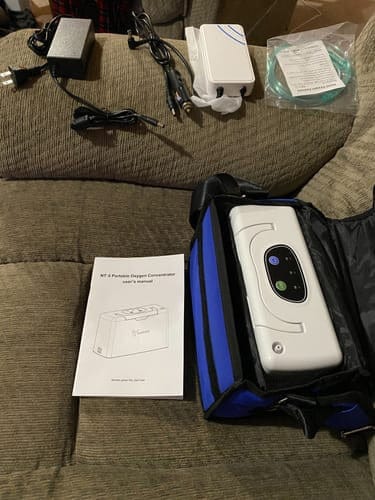 Customer photo review of VARON VL-2 | Mały koncentrator tlenu przenośny 3L, przenośny towarzysz tlenowy