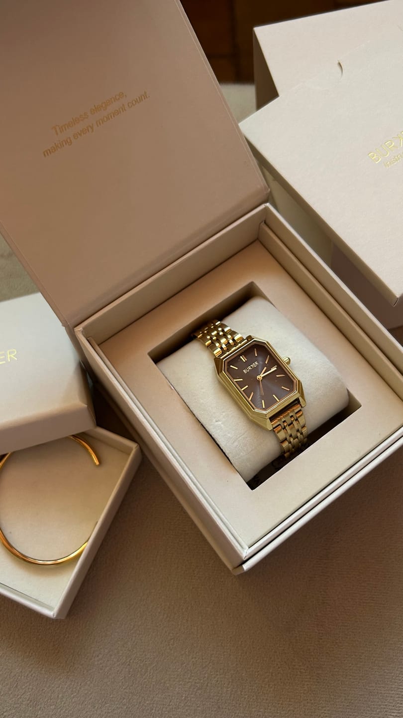 Customer photo review of Isabell Gold Brown