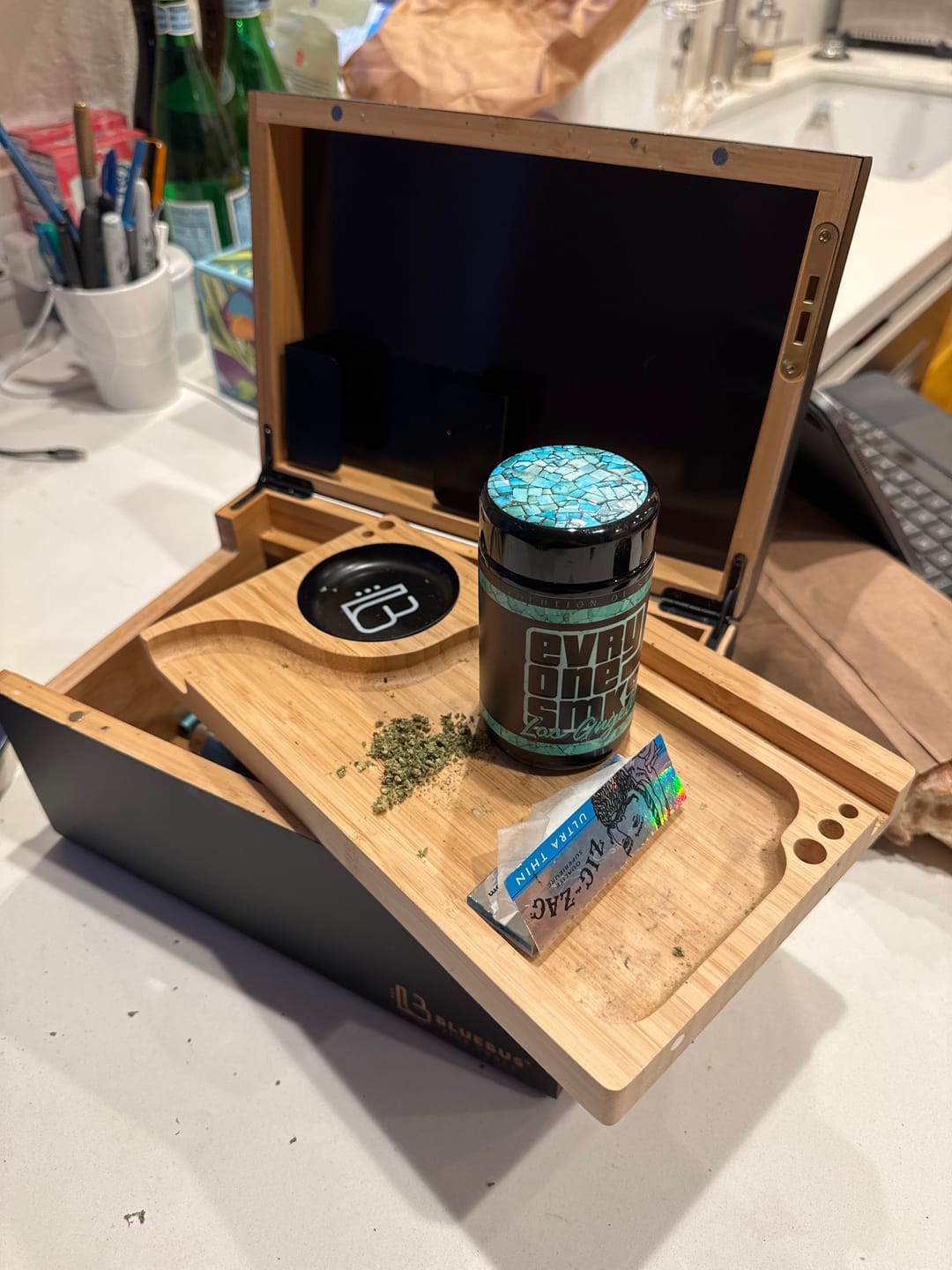 Customer photo review of Genesis 3.0 Storage Stash Box with Key Lock