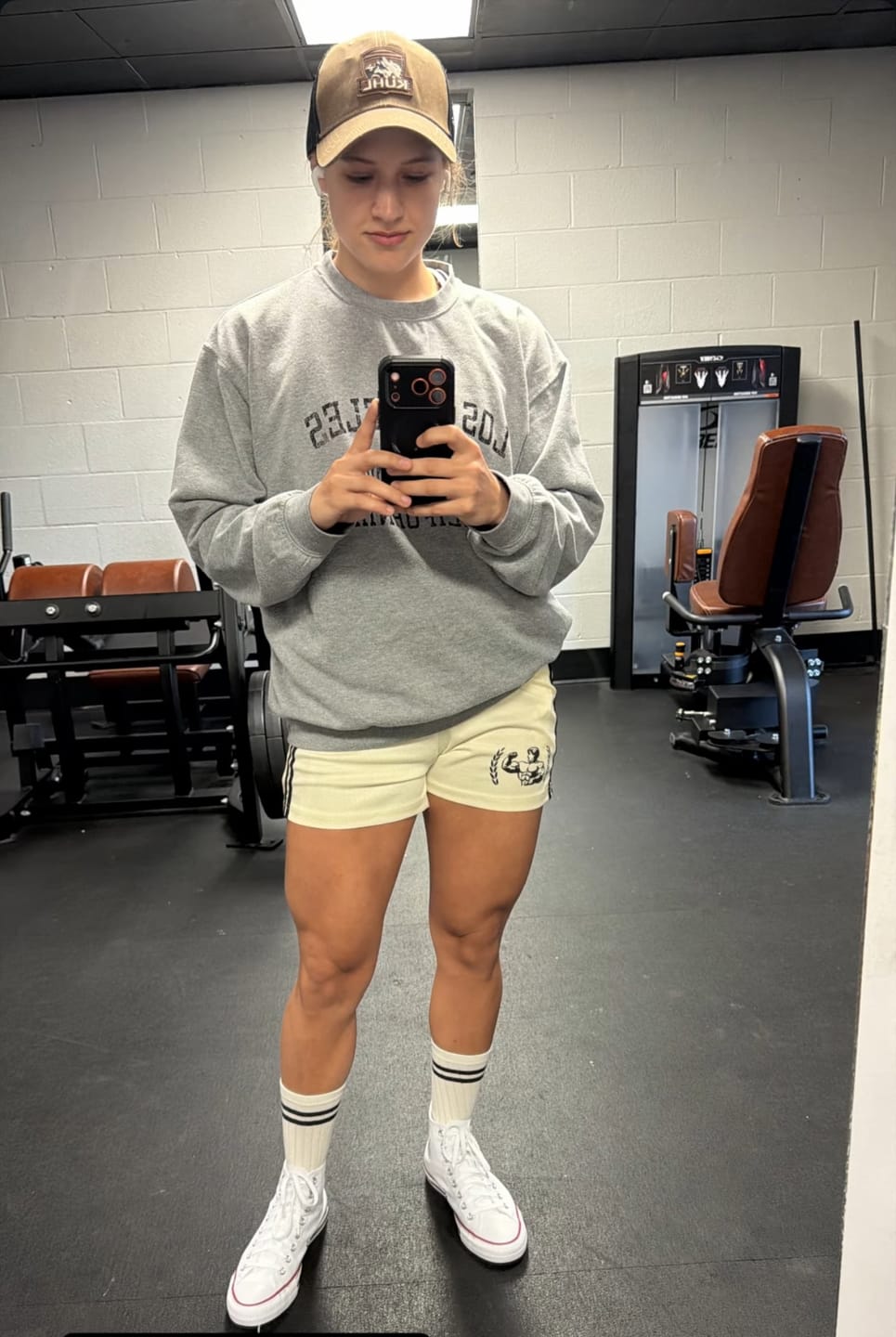 Customer photo review of APOLLO MESH SHORTS