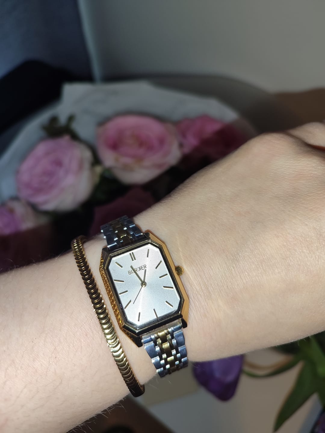 Customer photo review of Isabell Gold Silver
