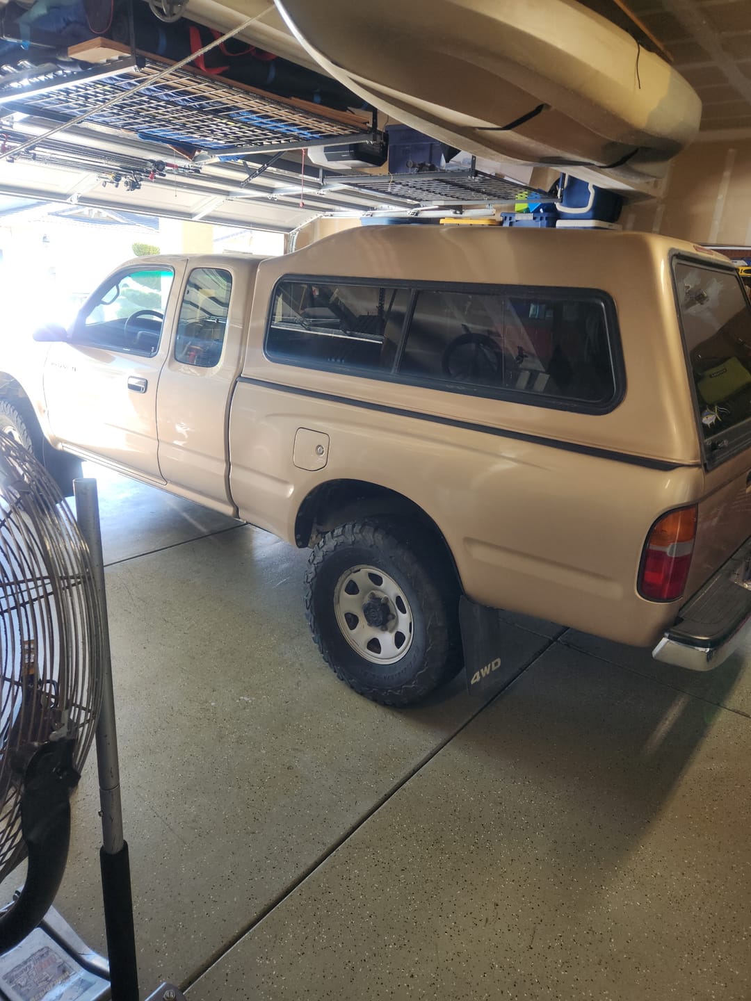 Customer photo review of 1995-1997 Toyota Tacoma 4 Wheel Drive Left Rear Leaf Springs 90-173