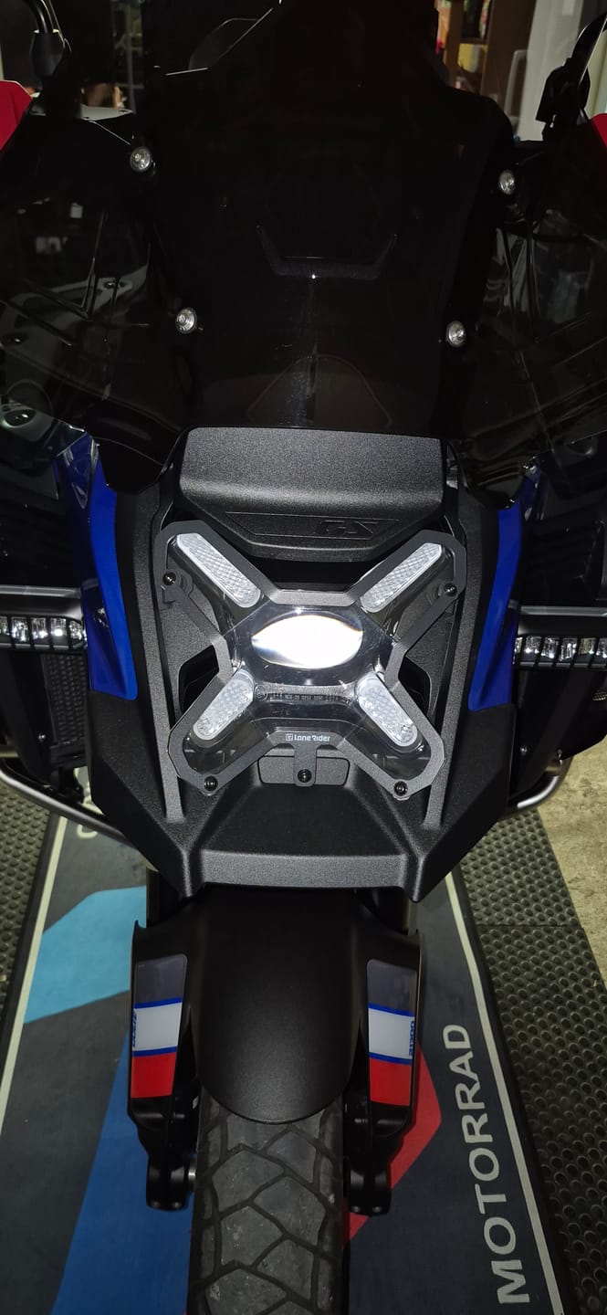 Customer photo review of Headlight Guard Kit for BMW R1300GS / R1300GS Adventure