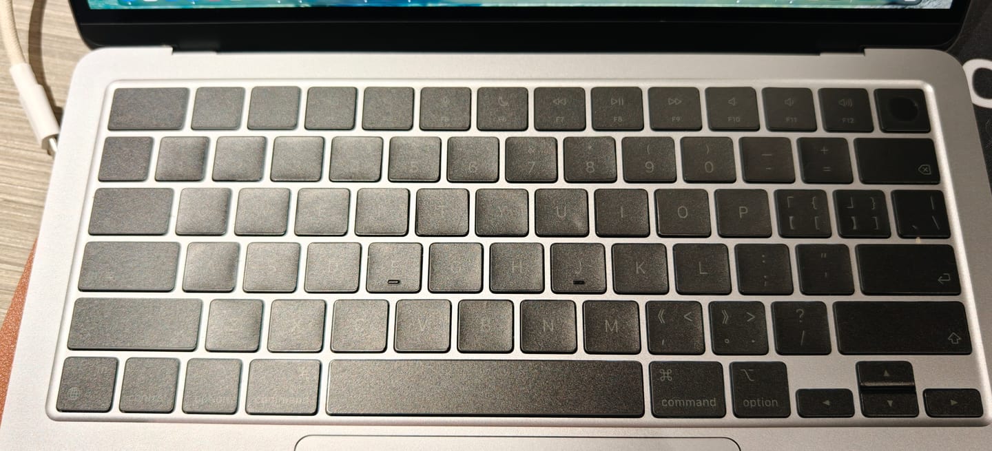 Customer photo review of Modular Keyboard Skin