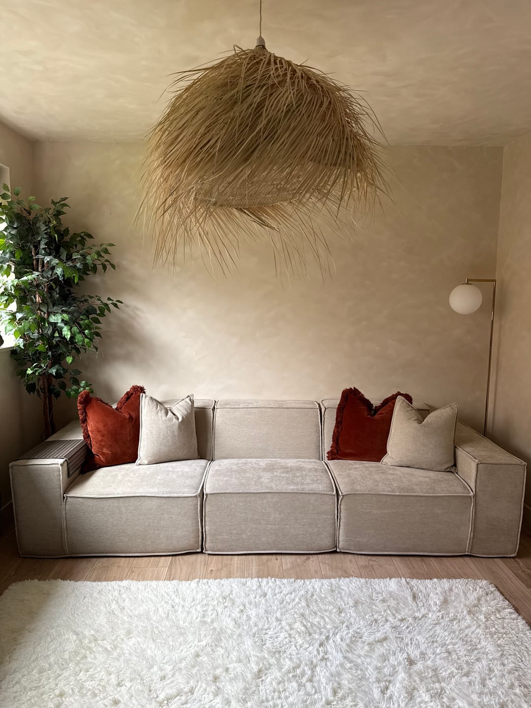 Customer photo review of M1 Sofa Three Seater