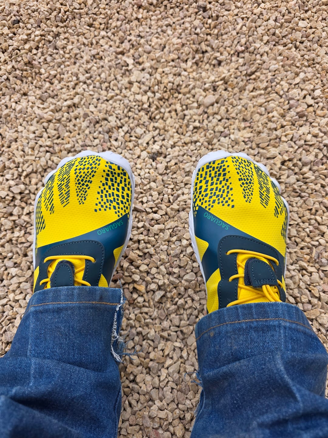 Customer photo review of Vitality III - Barefoot Shoes