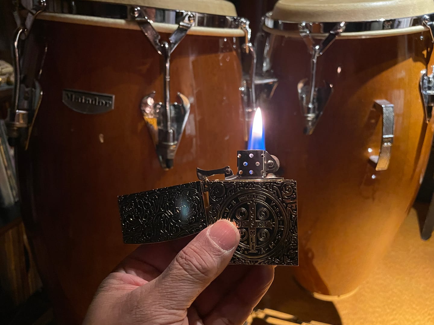 Customer photo review of Constantine's Lighter