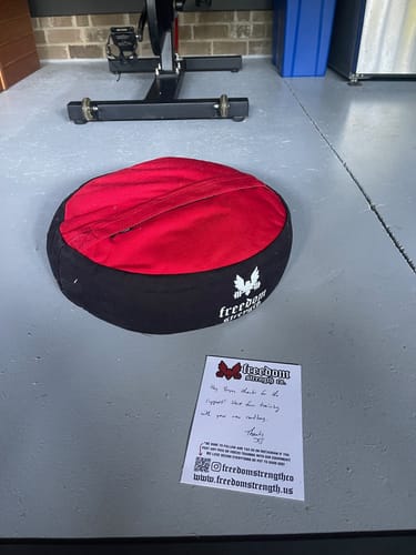 Customer photo review of Strongman Sandbag