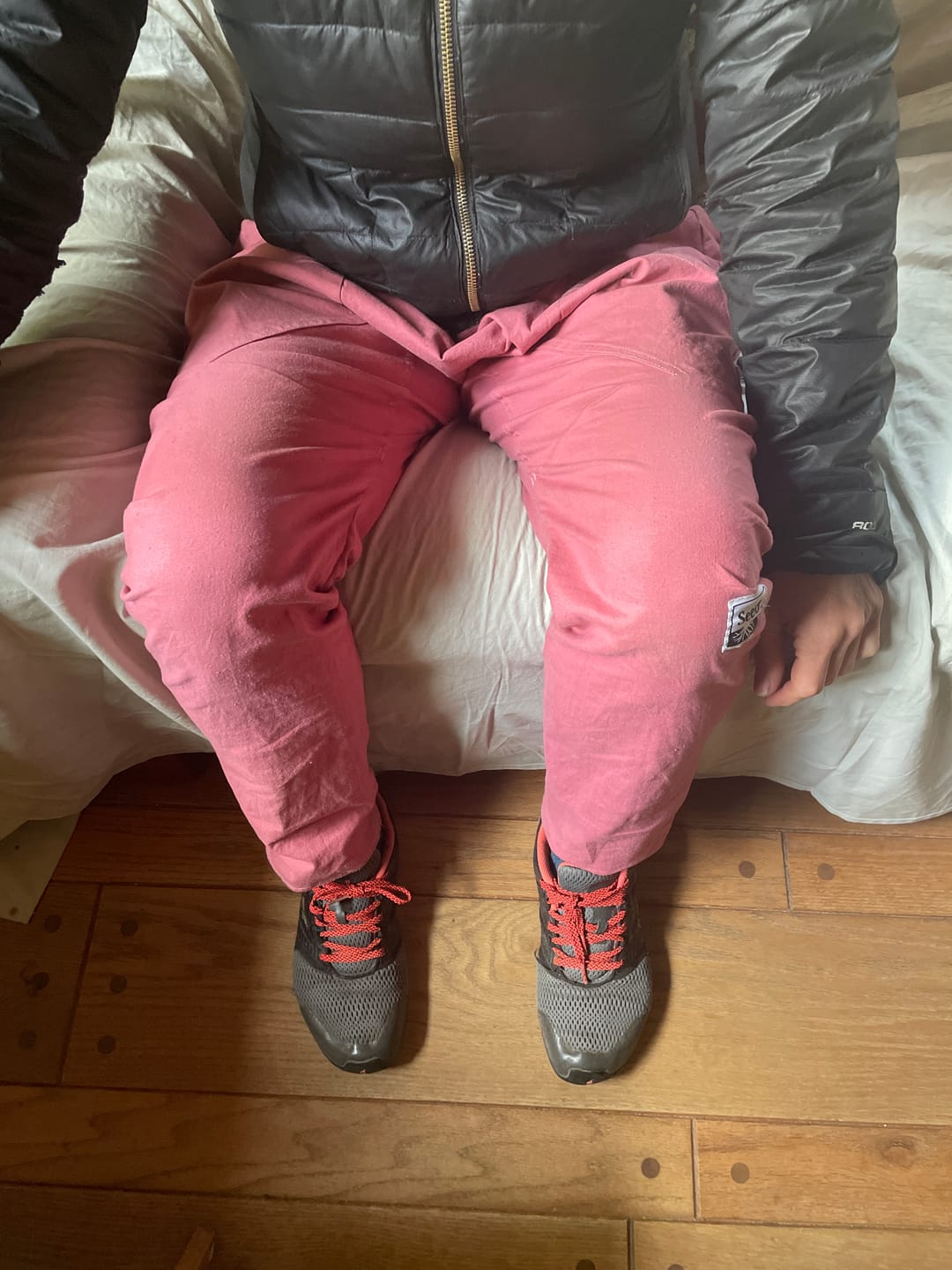 Customer photo review of Seconds Rack Pants