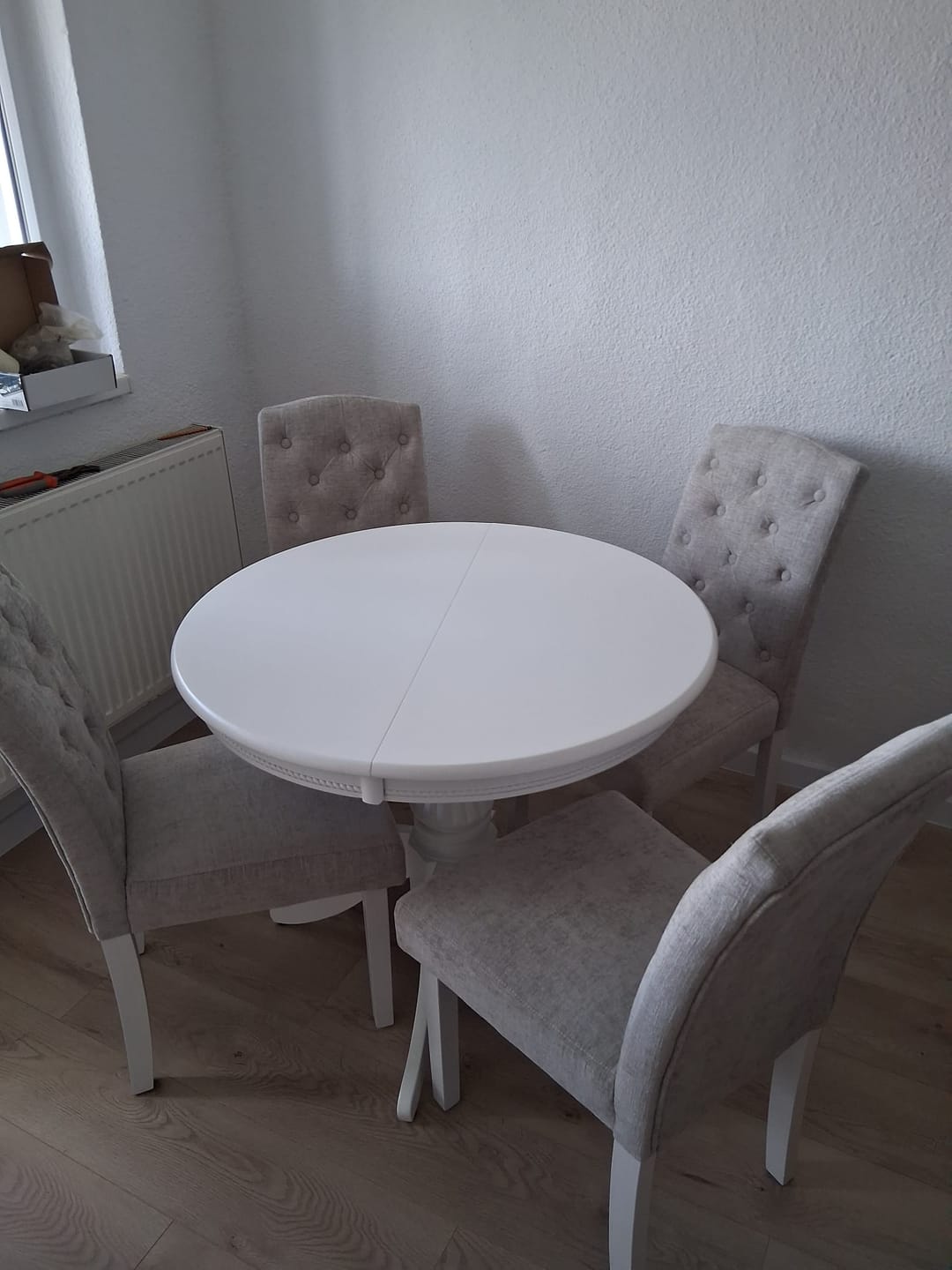 Customer photo review of Masa living rotunda William, 90X90/124X75 cm