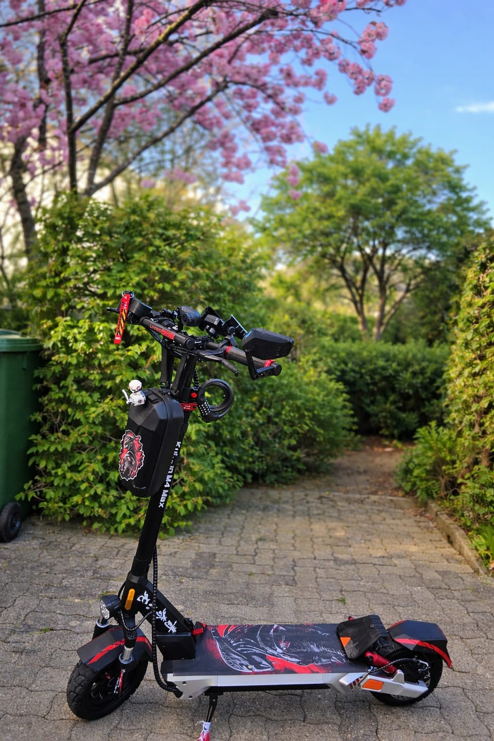 Customer photo review of KuKirin M4 Max Electric Scooter