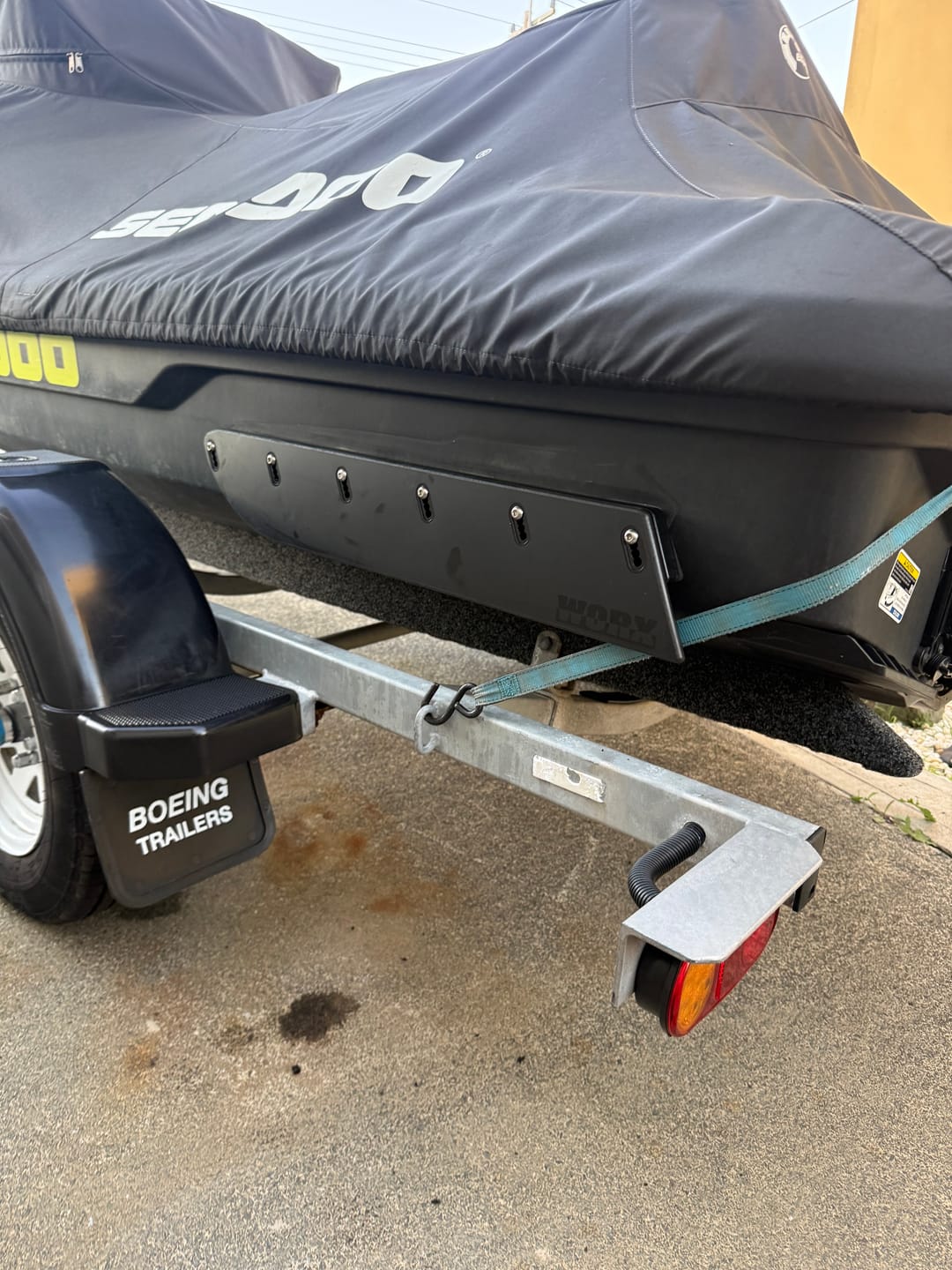 Customer photo review of 2020+ Seadoo GTR, GTI Sponsons