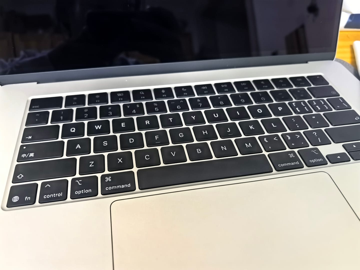 Customer photo review of Modular Keyboard Skin