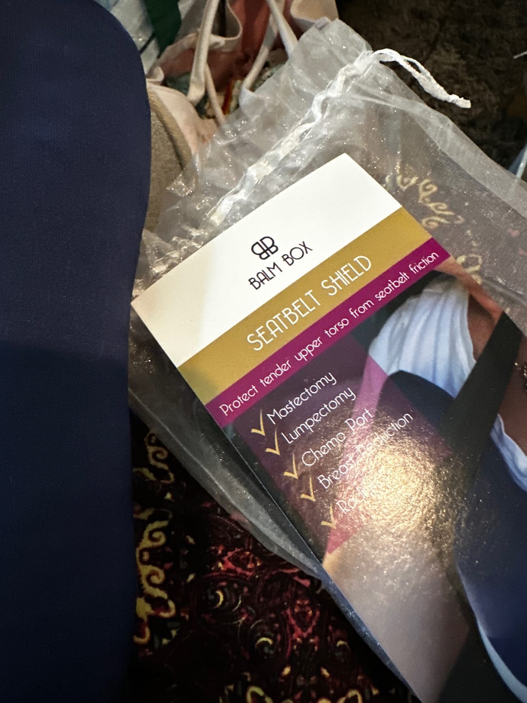 Customer photo review of The Best Cancer Care Box
