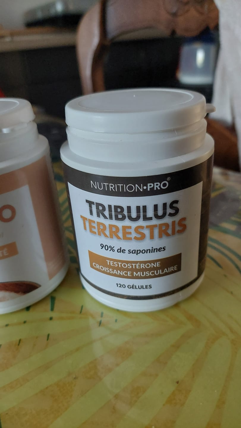 Customer photo review of TRIBULUS TERRESTRIS - 120 GÉLULES