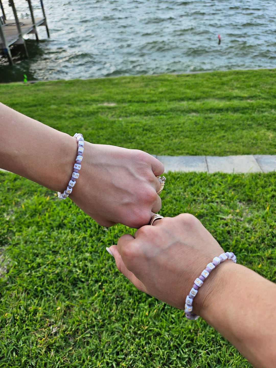 Customer photo review of Custom Verselets®: Personalized Scripture, Made for You