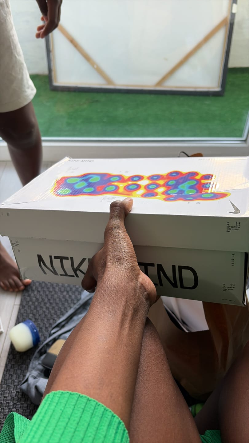 Customer photo review of Mind 001 - Light Bone