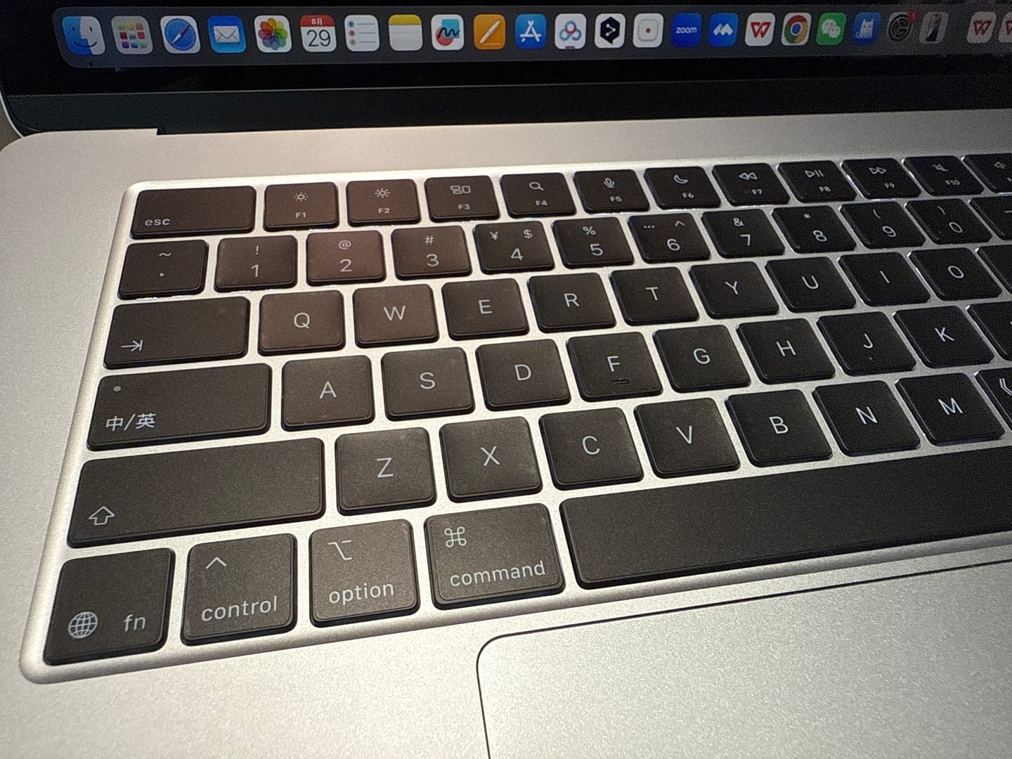 Customer photo review of Modular Keyboard Skin
