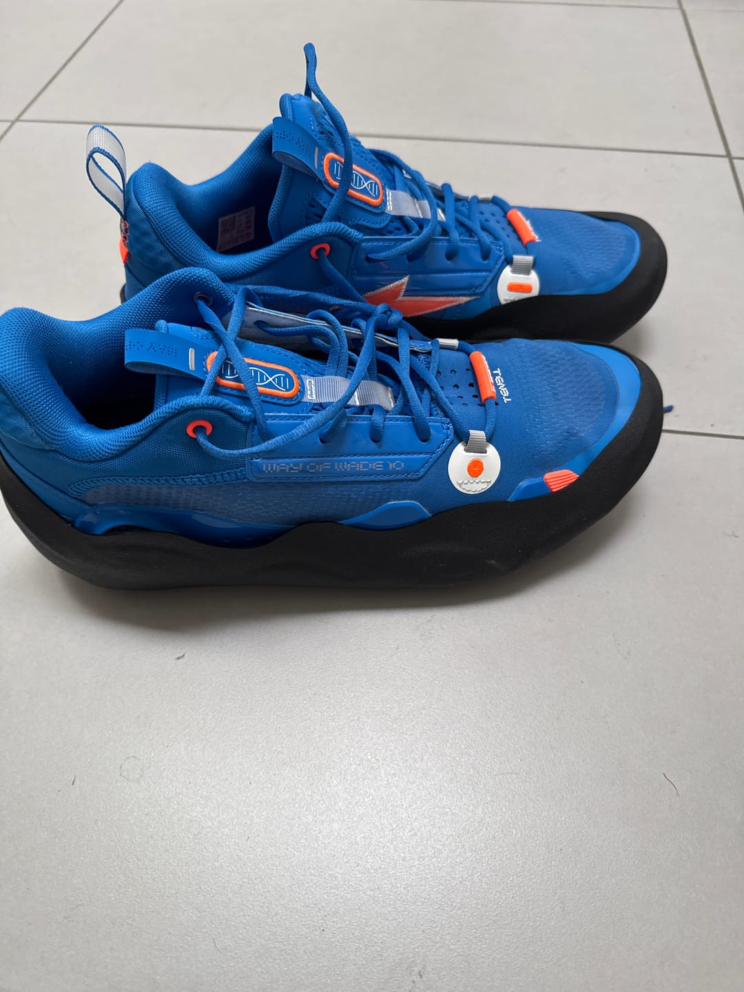 Customer photo review of GLIDE SOLES MATTE BLACK