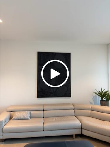 Customer review photo for Plaster Art Texture Painting #SG393