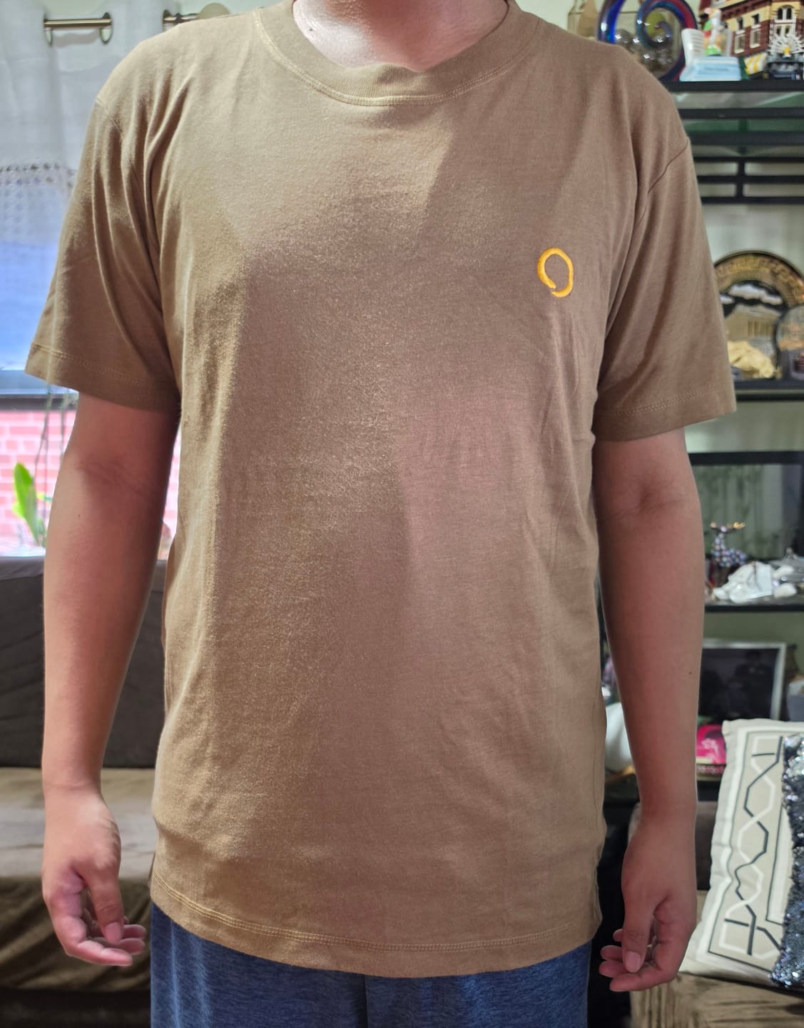 Customer photo review of Bamboo Gym Shirt Wht presale