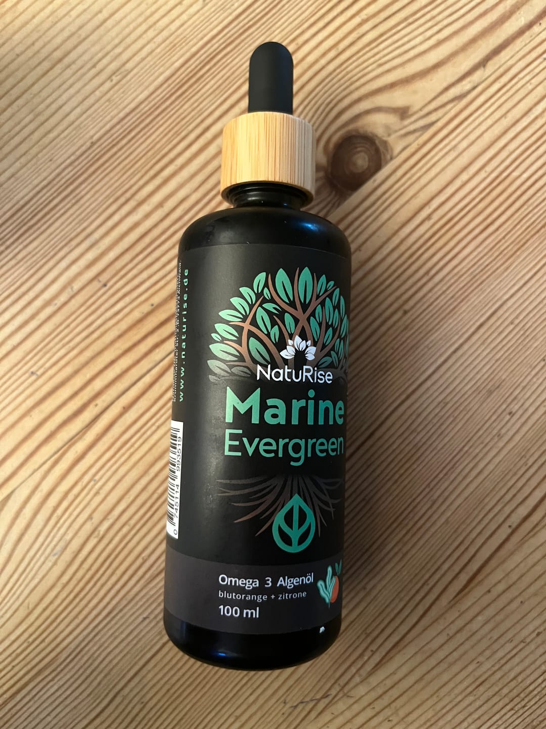 Customer photo review of Omega 3 Algenöl