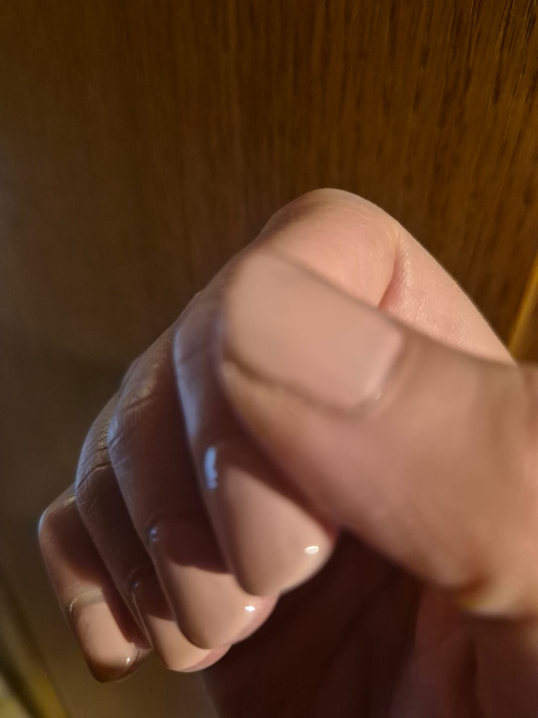 Customer photo review of Smalto Semipermanente LCI -  Nude Iconic Pink