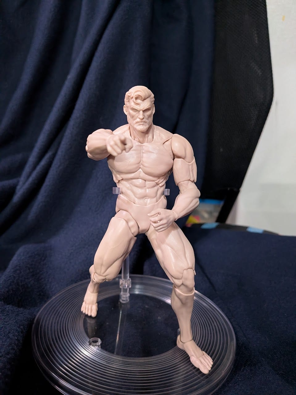 Customer photo review of Male Body β 1/12 Action Figure
