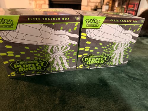 Customer photo review of Perfect Order Elite Trainer Box - ME03: Perfect Order