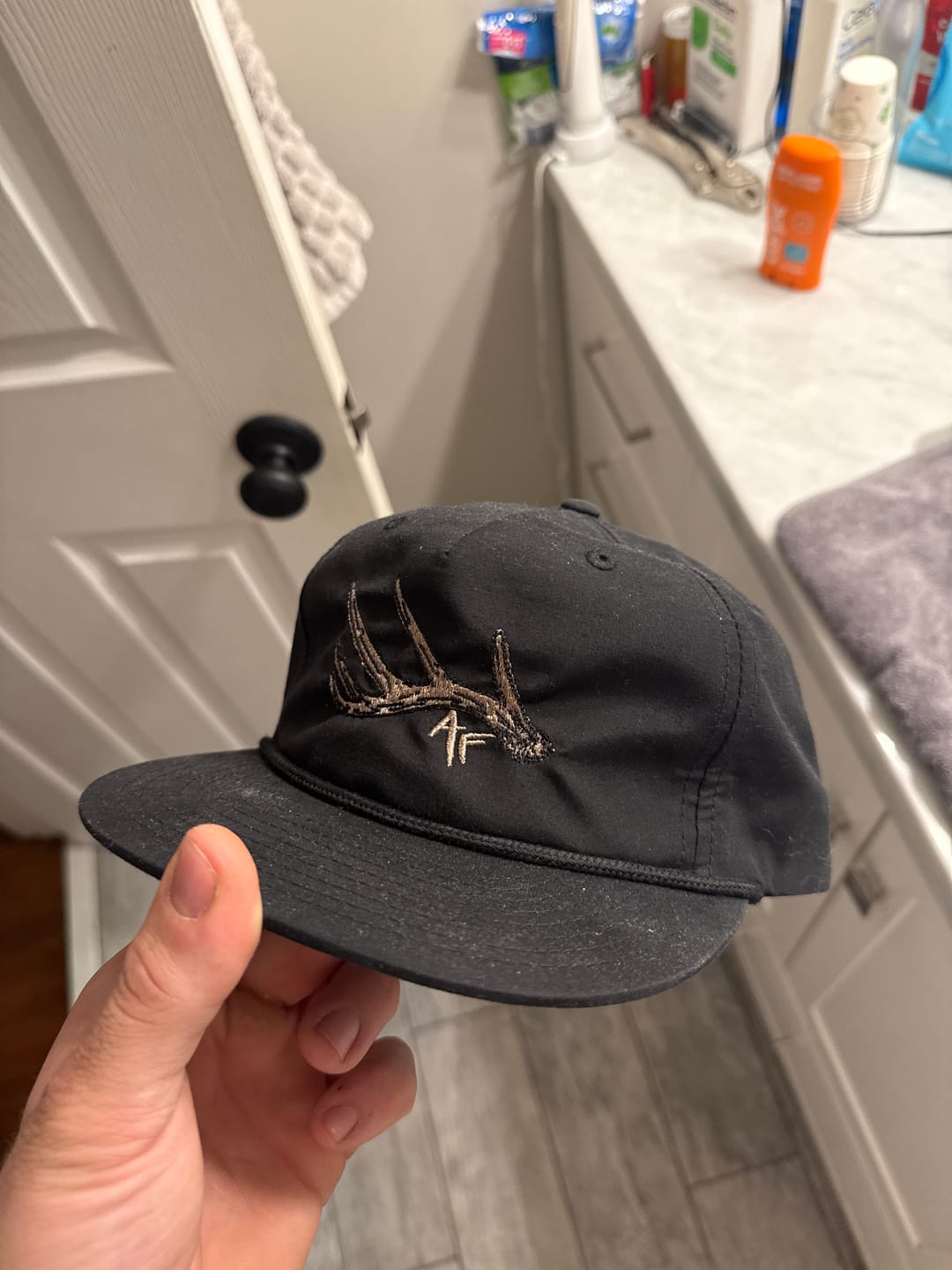 Customer photo review of The Antler - All Black Rope