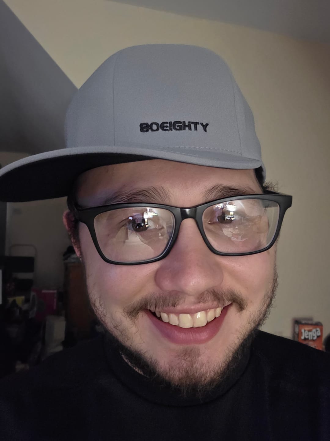 Customer photo review of 80Eighty® Tidy Fitted Hat