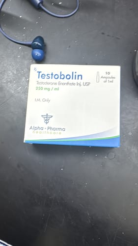 Customer photo review of Testosterona Cypionato Alpha Pharma 250 mg