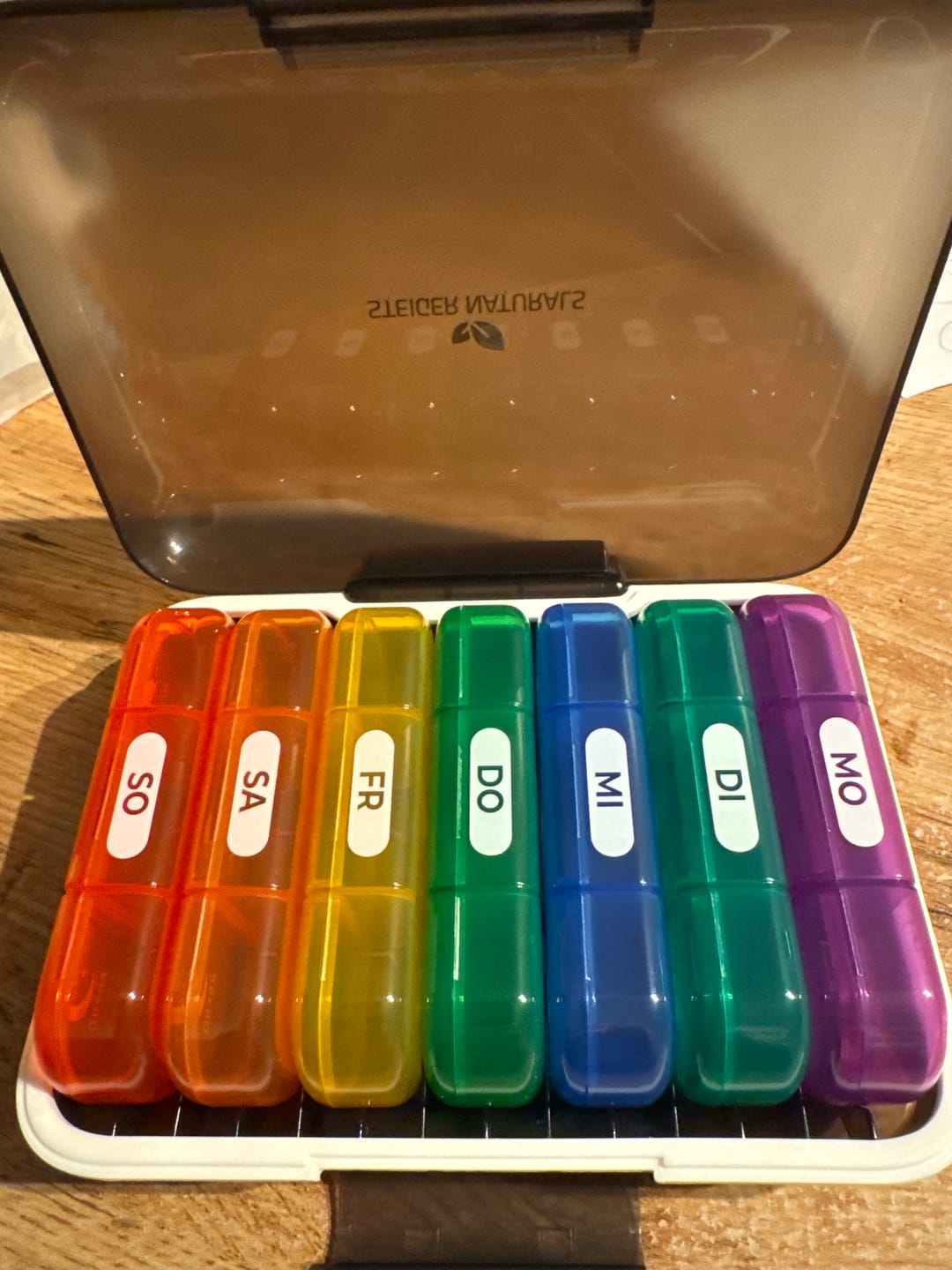 Customer photo review of Medikamentenbox