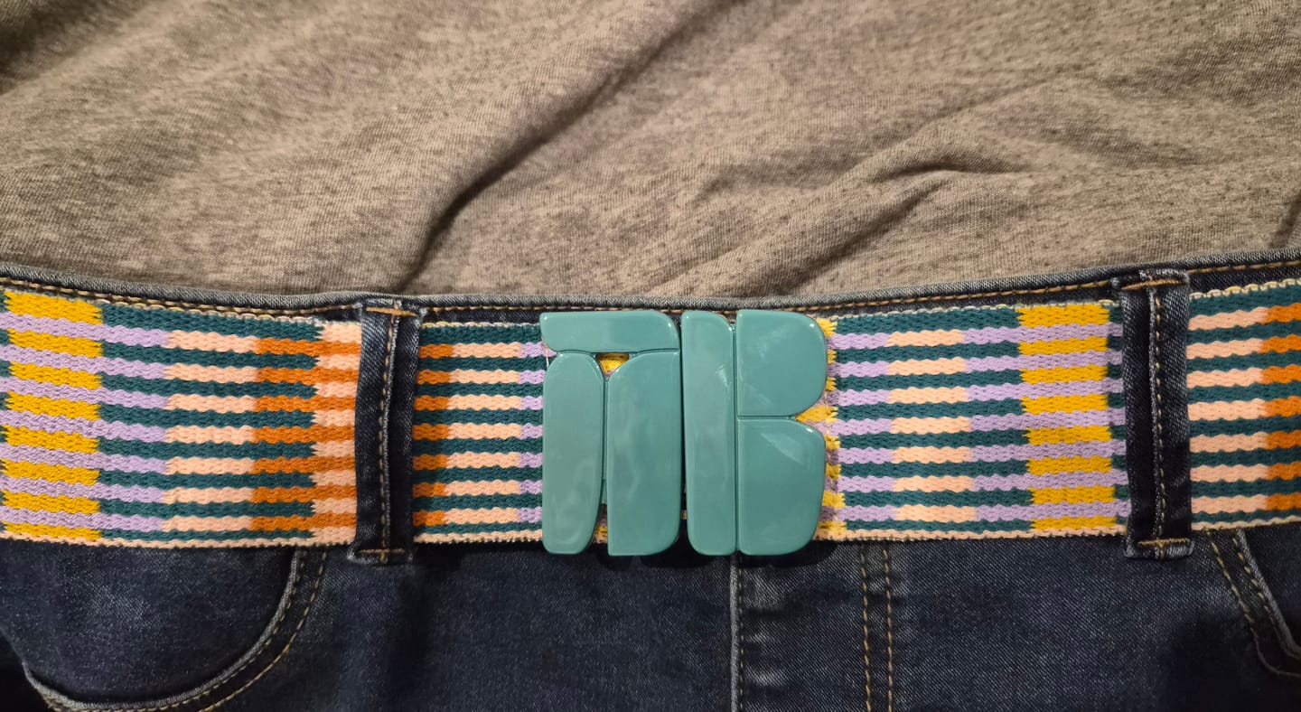 Customer photo review of Belt - Down to Earth
