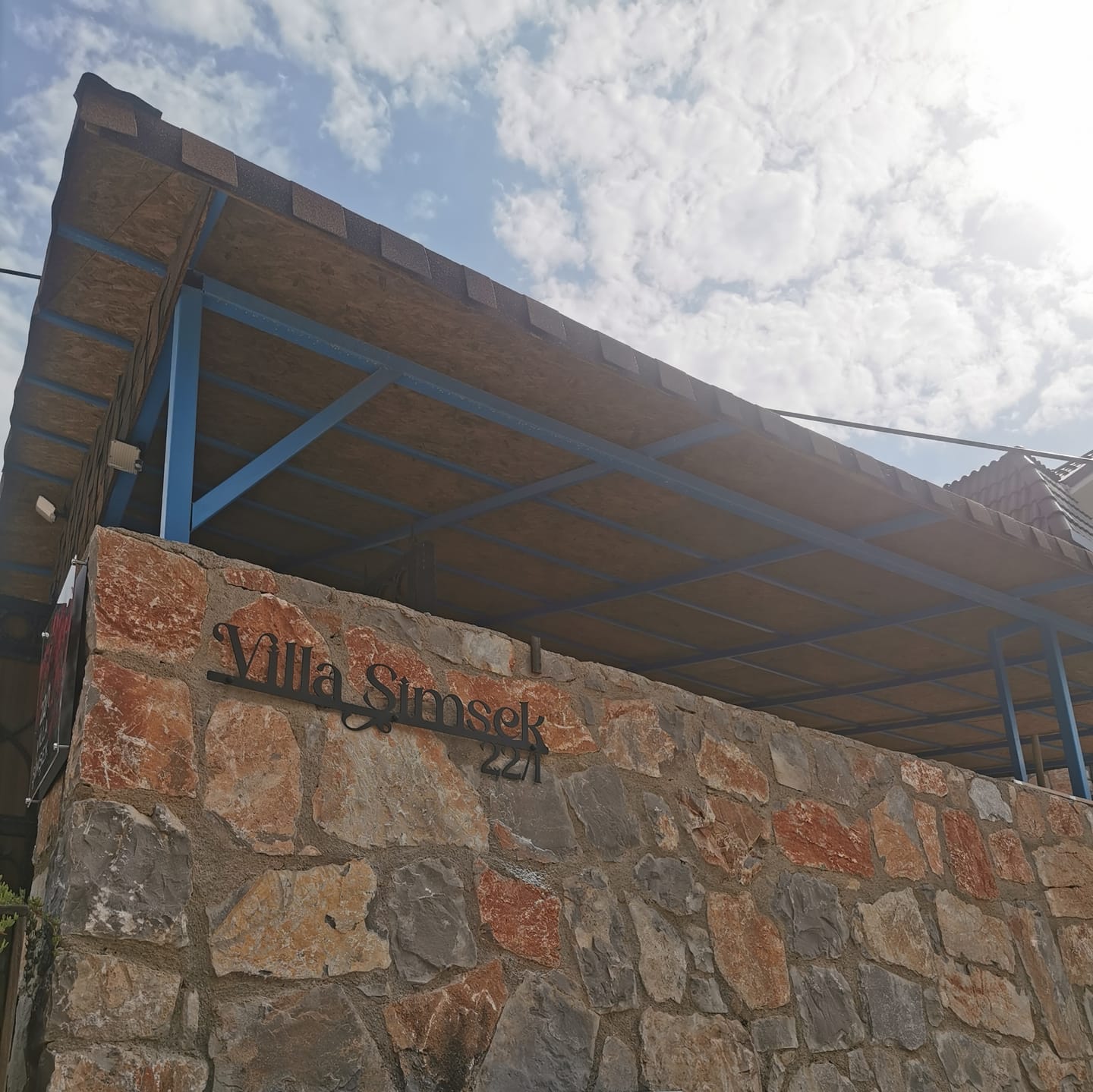 Customer photo review of Kişiye Özel Metal Aile İsimliği