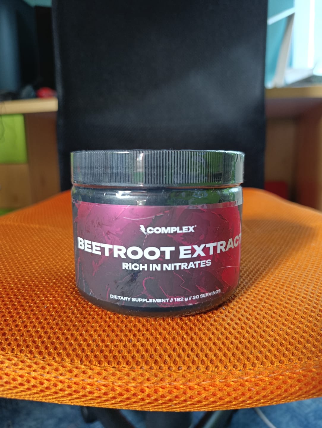 Customer photo review of Beetroot Extract