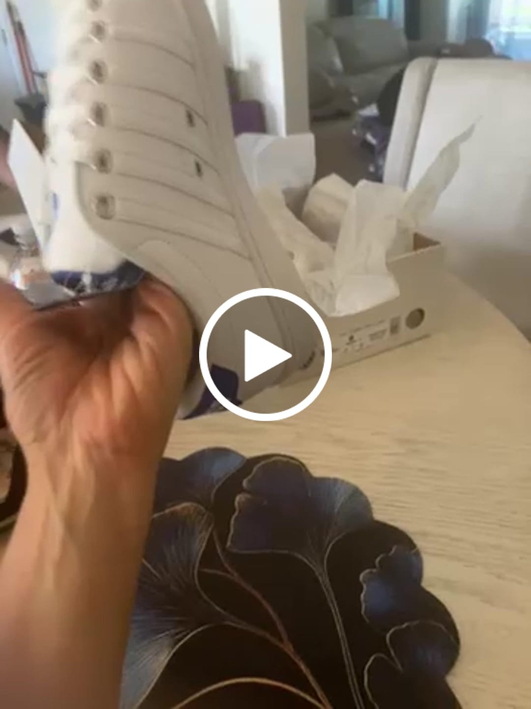 Customer video review of 03629-116-M | COURT PRO II CMF | WHITE/CLASSIC BLUE