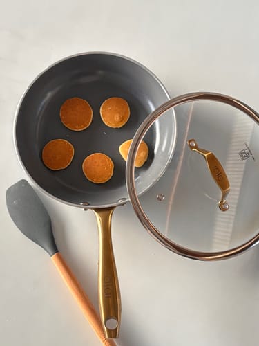 Customer photo review of Ceramic Frying Pan  (24cm)