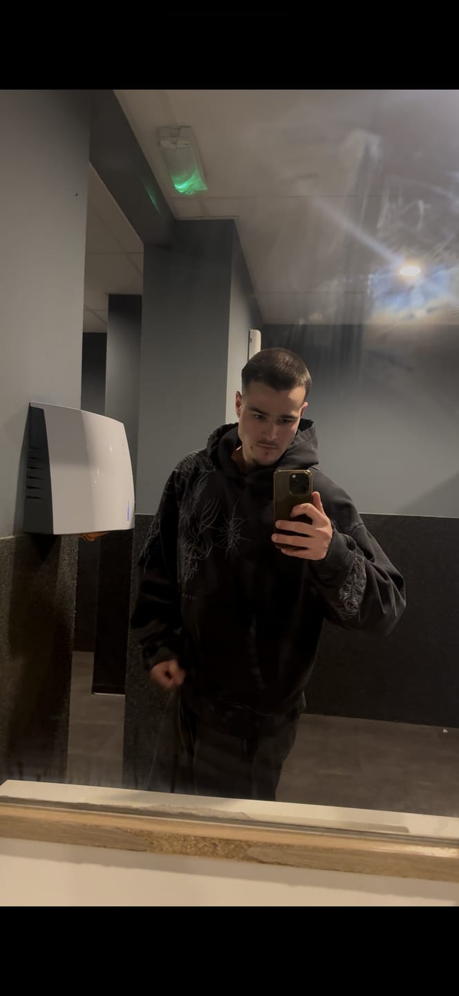 Customer photo review of 5057 - Cyberpunk Hoodies