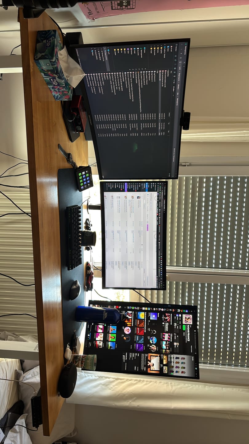 Customer photo review of Maidesite T2 Pro - Châssis réglable en hauteur électriquement
