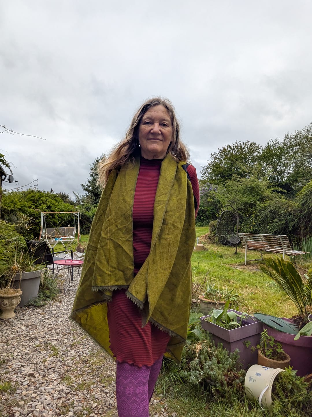 Customer photo review of NEW! CELESTIAL Cape Demeter