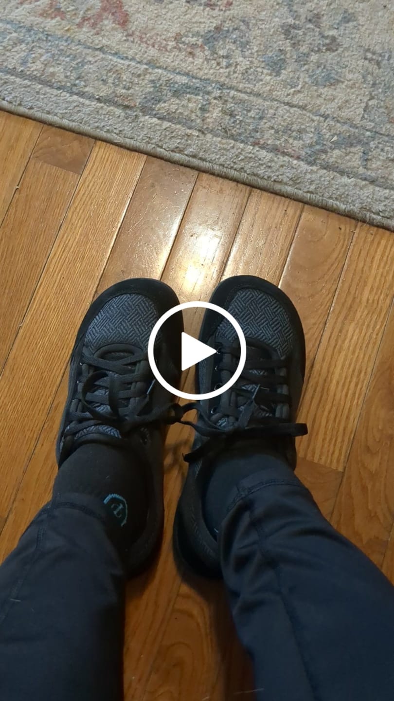 Customer video review of Hyacinth - Barefoot Shoes